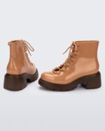 Melissa Fashion Beige Cosmo Boot - Image 3