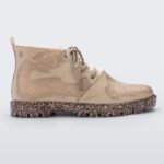 Melissa Fashion Beige Fluffy Boot