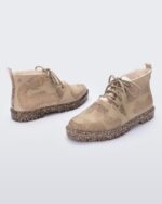 Melissa Fashion Beige Fluffy Boot - Image 3