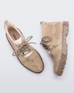 Melissa Fashion Beige Fluffy Boot - Image 4