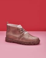 Melissa Fashion Beige Fluffy Boot - Image 5