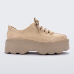 Melissa Fashion Beige Kick Off