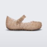 Melissa Fashion Beige Mini Campana Papel Baby