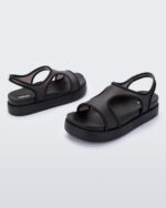 Melissa Fashion Bikini Platform Sandal Black - Image 2