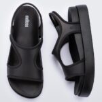 Melissa Fashion Bikini Platform Sandal Black