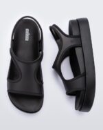 Melissa Fashion Bikini Platform Sandal Black