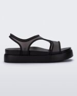 Melissa Fashion Bikini Platform Sandal Black - Image 4