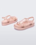 Melissa Fashion Bikini Platform Sandal Pink-Pink Glitter - Image 2