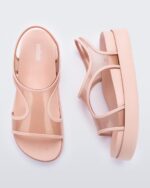 Melissa Fashion Bikini Platform Sandal Pink-Pink Glitter