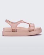 Melissa Fashion Bikini Platform Sandal Pink-Pink Glitter - Image 4