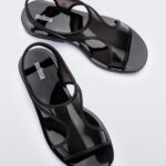 Melissa Fashion Bikini Sandal Black
