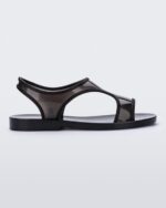 Melissa Fashion Bikini Sandal Black - Image 4