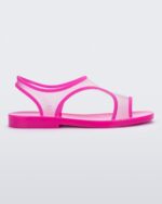 Melissa Fashion Bikini Sandal Neon Pink - Image 4