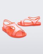 Melissa Fashion Bikini Sandal Orange - Image 2