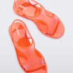 Melissa Fashion Bikini Sandal Orange