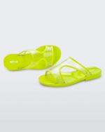 Melissa Fashion Bikini Slide Neon Green - Image 2