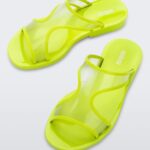 Melissa Fashion Bikini Slide Neon Green