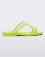 Melissa Fashion Bikini Slide Neon Green - Image 4