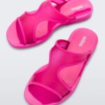 Melissa Fashion Bikini Slide Neon Pink