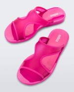 Melissa Fashion Bikini Slide Neon Pink
