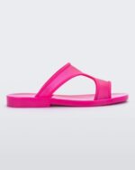 Melissa Fashion Bikini Slide Neon Pink - Image 4