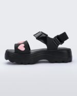 Melissa Fashion Black Kick Off Sandal Lazy Oaf - Image 2