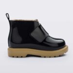 Melissa Fashion Black Mini Chelsea Boot