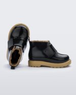 Melissa Fashion Black Mini Chelsea Boot - Image 3