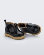 Melissa Fashion Black Mini Chelsea Boot - Image 4