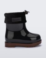 Melissa Fashion Black Mini Rain Boot Baby