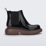 Melissa Fashion Black Step Boot