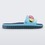 Melissa Fashion Blue Beach Slide Next Gen Bt21