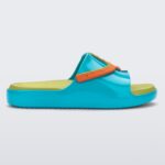 Melissa Fashion Blue Mini Cloud Slide Fábula Infantil