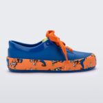 Melissa Fashion Blue Mini Street Mickey And Friends Baby