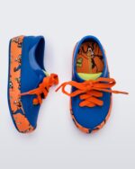 Melissa Fashion Blue Mini Street Mickey And Friends Baby - Image 4