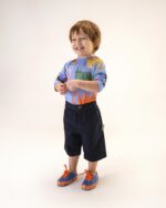 Melissa Fashion Blue Mini Street Mickey And Friends Baby - Image 5