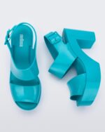 Melissa Fashion Blue Mule III - Image 5