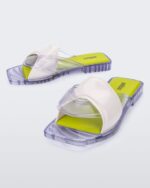 Melissa Fashion Brigitte Clear-White-Yellow - Image 2