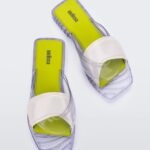 Melissa Fashion Brigitte Clear-White-Yellow