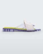 Melissa Fashion Brigitte Clear-White-Yellow - Image 4