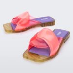 Melissa Fashion Brigitte Pink-Green-Lilac