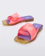 Melissa Fashion Brigitte Pink-Green-Lilac