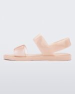 Melissa Fashion Bubble Sandal Beige - Image 2