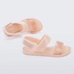 Melissa Fashion Bubble Sandal Beige