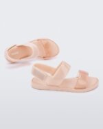 Melissa Fashion Bubble Sandal Beige