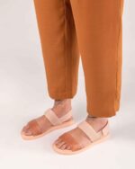 Melissa Fashion Bubble Sandal Beige - Image 3