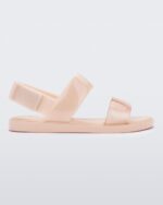 Melissa Fashion Bubble Sandal Beige - Image 4