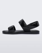 Melissa Fashion Bubble Sandal Black - Image 2