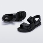 Melissa Fashion Bubble Sandal Black