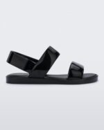Melissa Fashion Bubble Sandal Black - Image 4